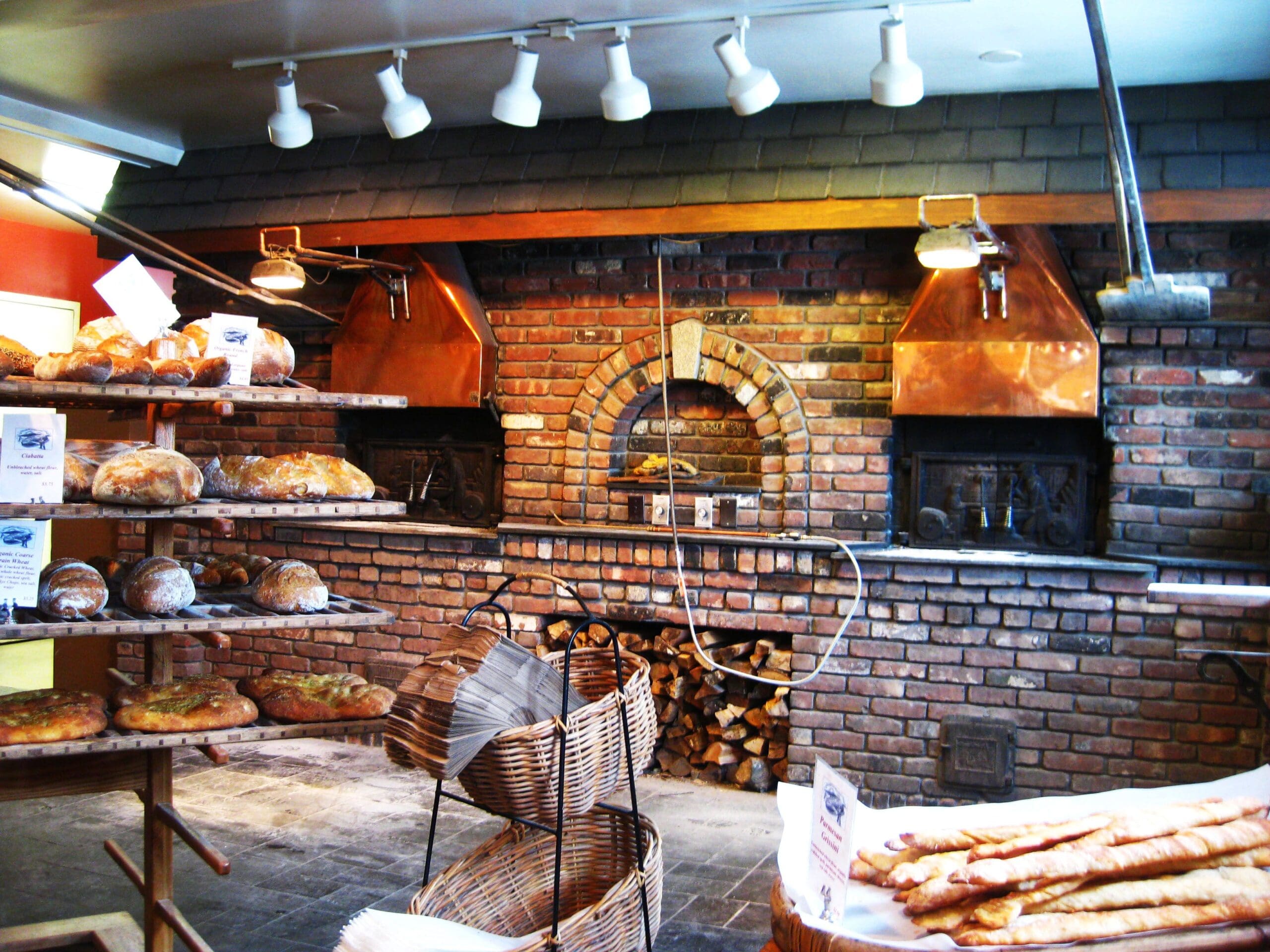 Bread Ovens at Harvest Market