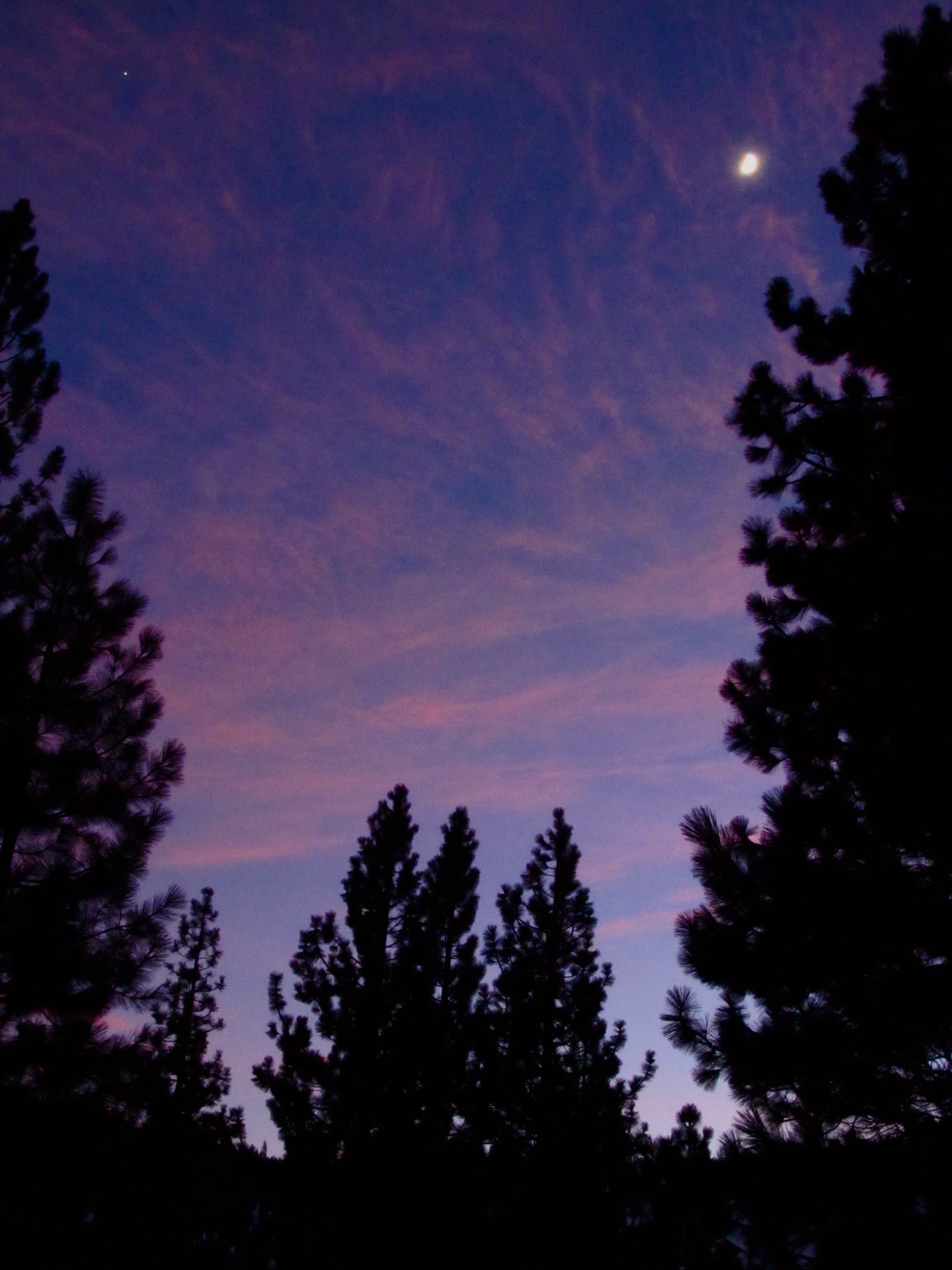 Photo of Sky over Lake Tahoe