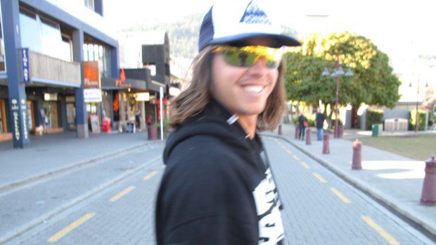 Ralph in NZ, queenstown