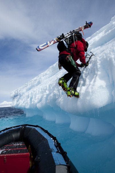 Skier - Kip Garre