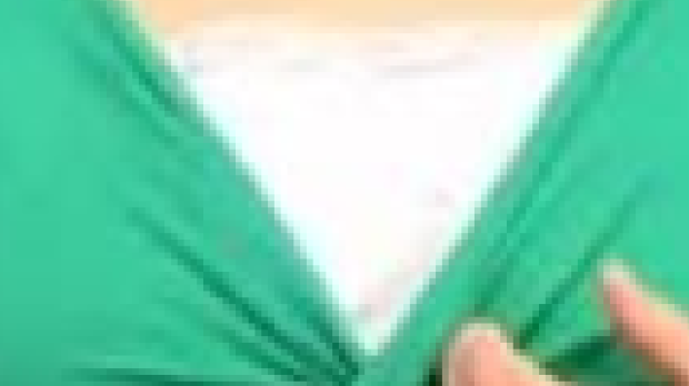 Boob apron