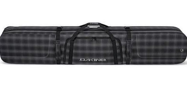 dakine double ski bag