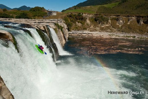 Unofficial Networks, unofficial whistler, unofficialnetworks.com, unofficialwhistler.com, Hereward Longley, Photo, photographer, photography, ski, snowboard photography, Kayaking, NZ, Waterfall, NZ Waterfall