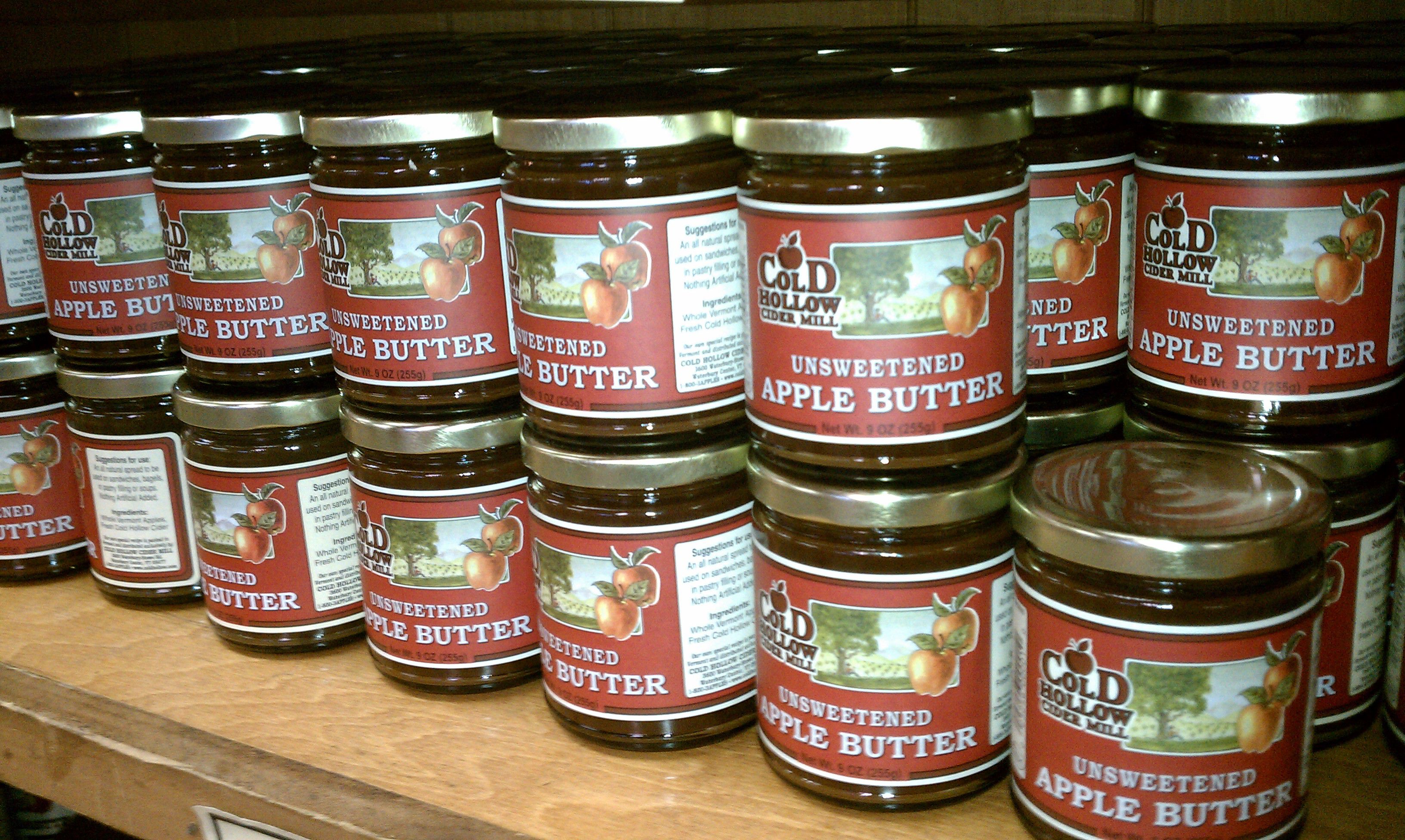 Local jams, butter and much more!