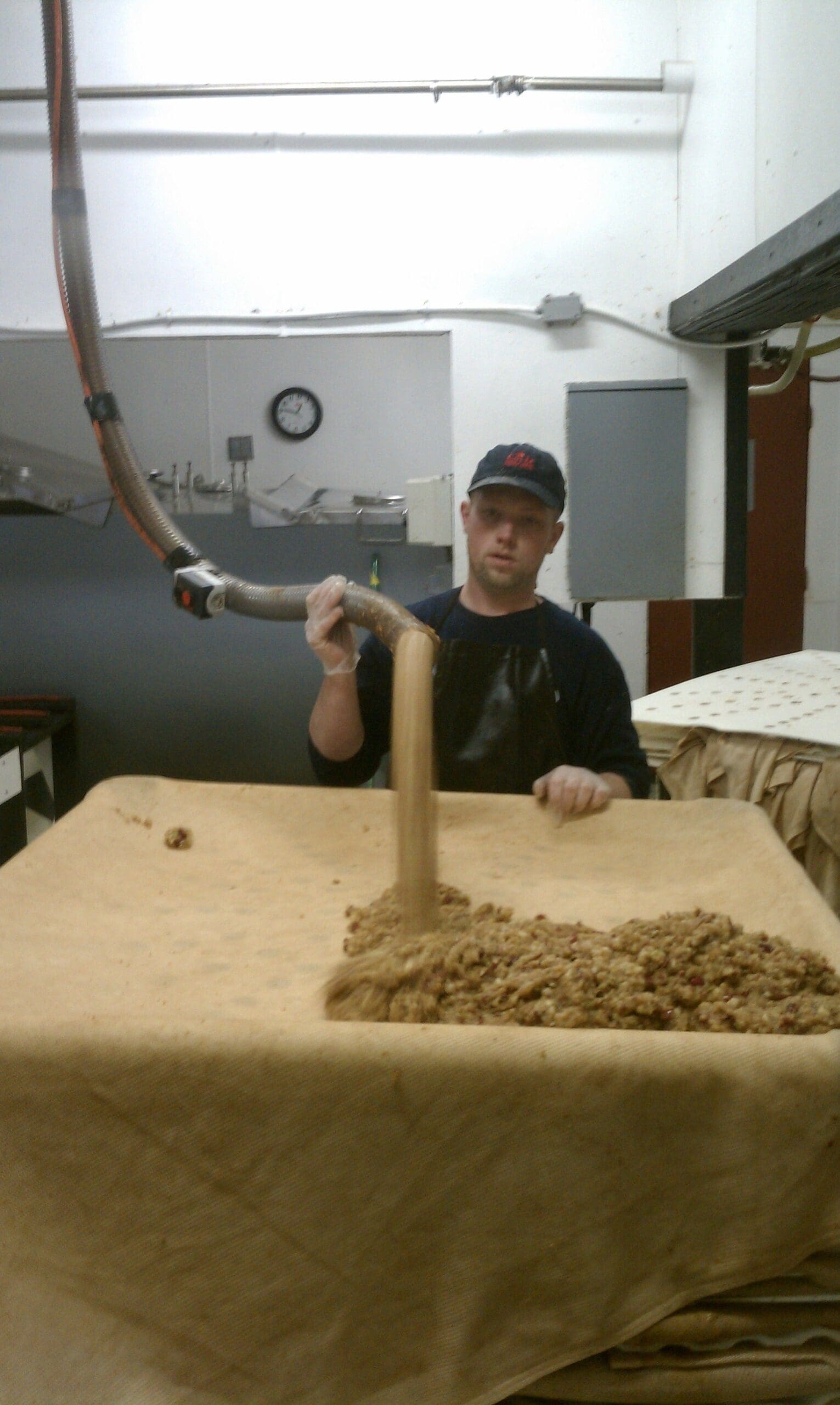 Making the Cider