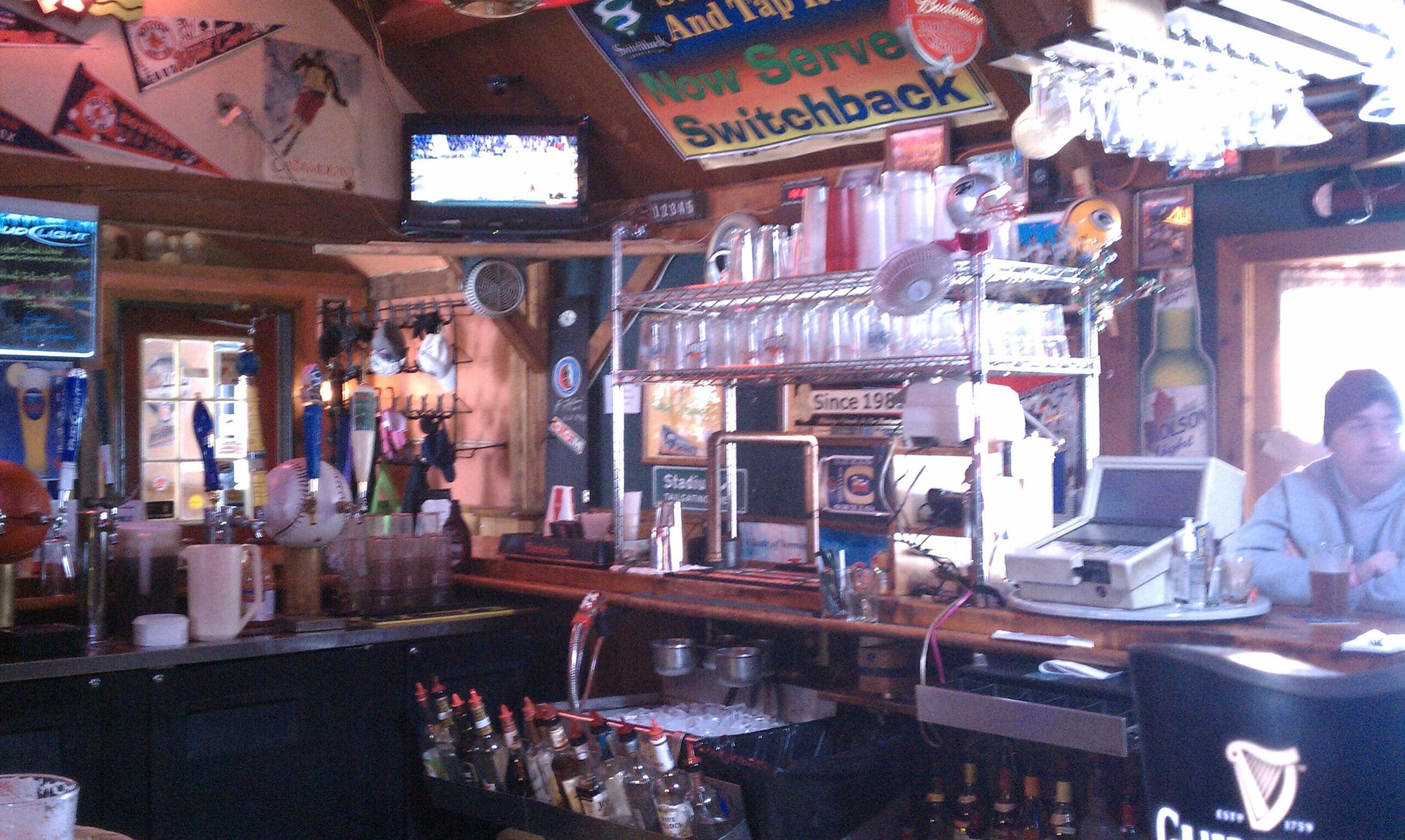 The bar