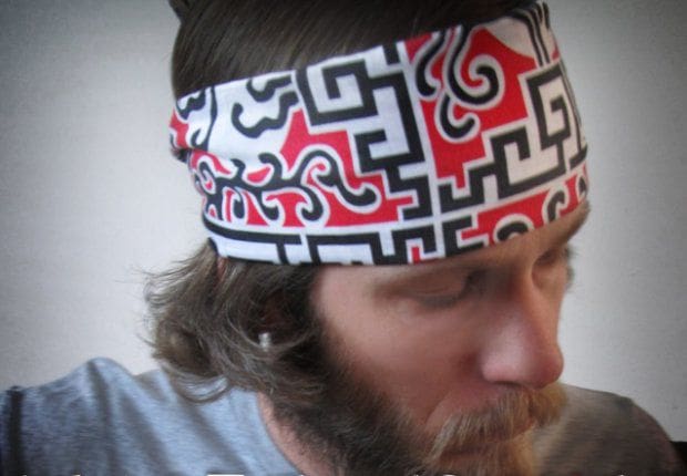 Freedom Moses Luca Blue Bandana Moses Two Band Slide | INTERMIXÂ®