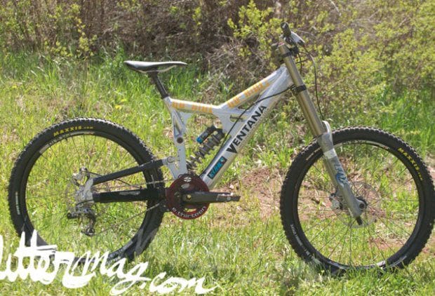 ventana mountain bikes