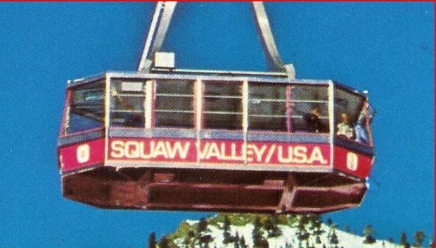 squaw valley usa tram