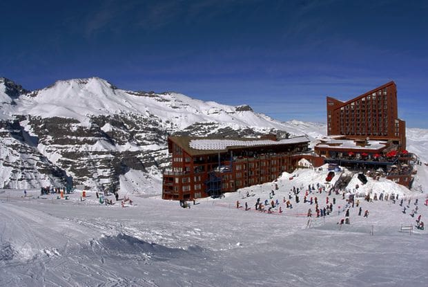 Valle Nevado Base Area