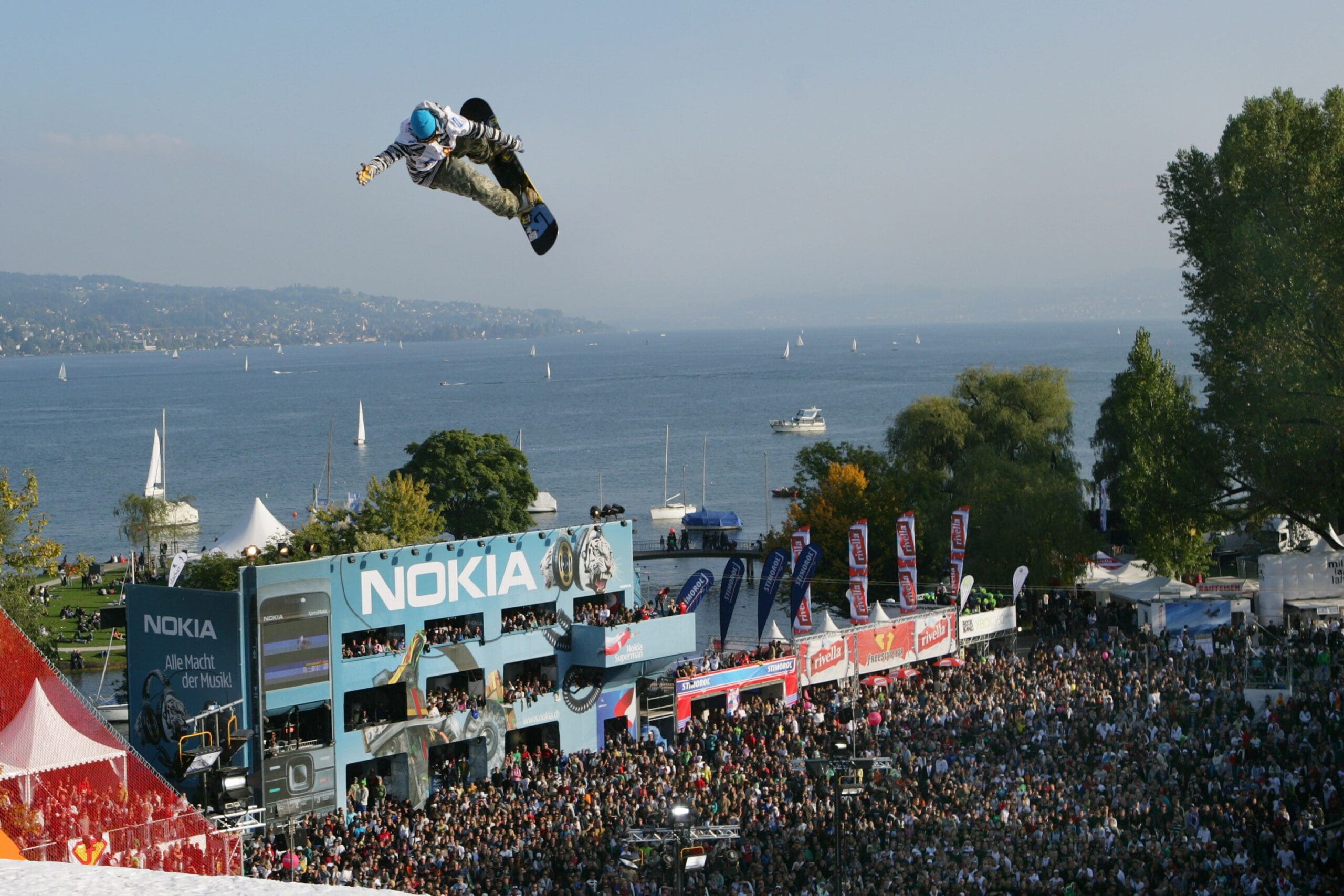 Freestyle.ch Starts Today Skiing, Snowboarding, FMX, Music, Parties