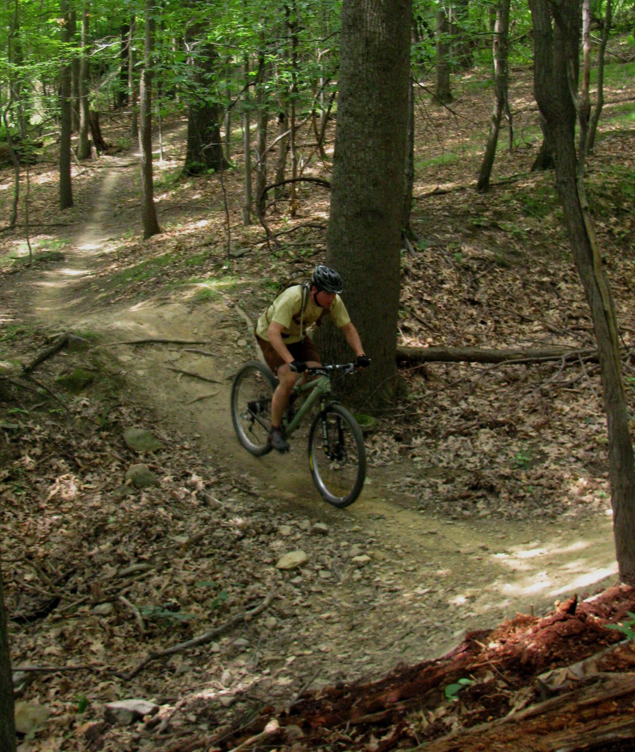 south park mountain bike trails