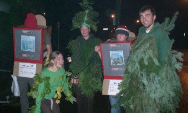 unofficial whislter, halloween, costume ideas, peak 2 peak, halloween party,