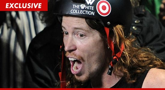 TMZ is reporting that naked photos of the Flying Tomato, Shaun White