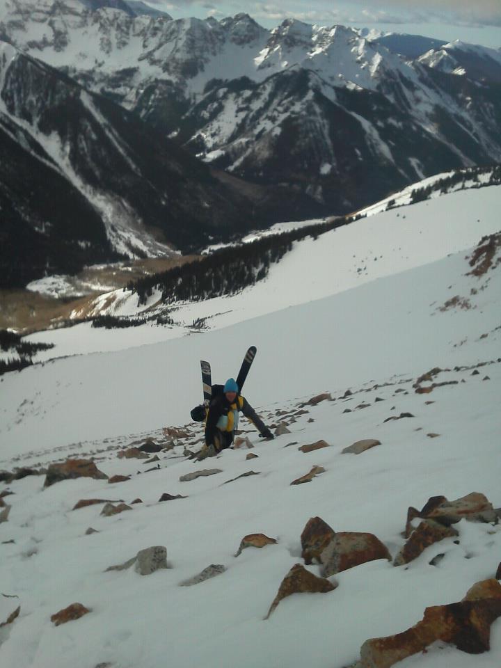 it got steep