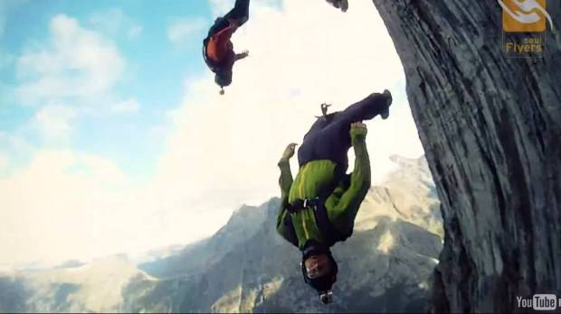 Sick FreeFly BASE Video | Soul Flyers - FreeFly BASE 2011