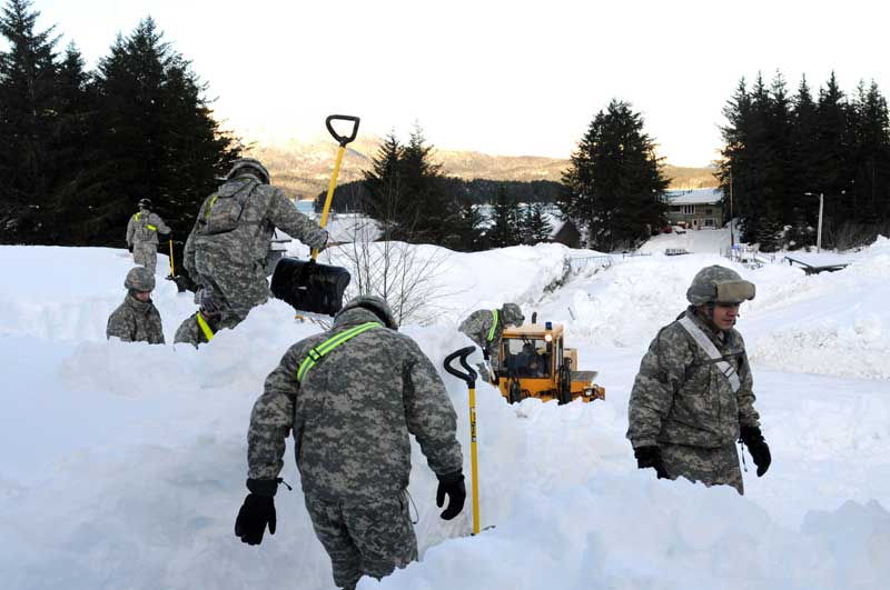Extreme Weather hits Alaska