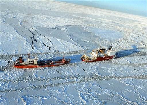 Extreme Weather hits Alaska