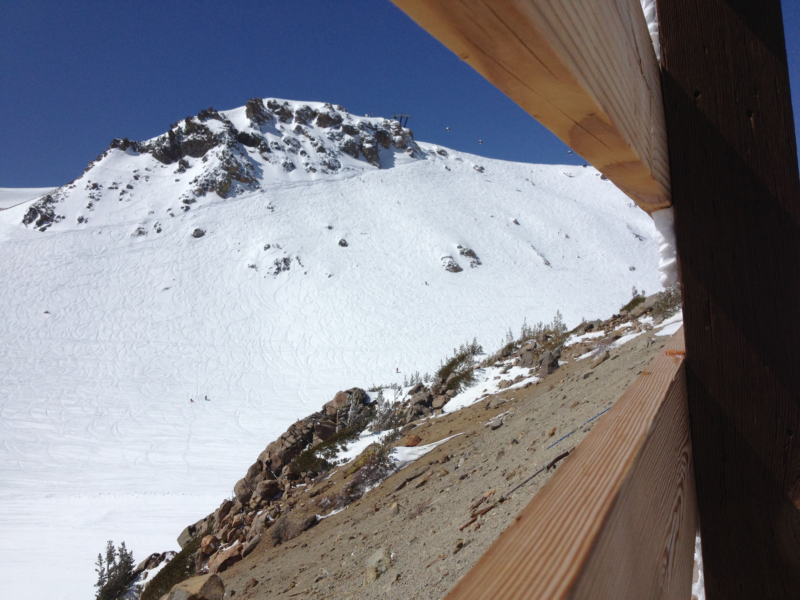 Climax double black diamond skiing and snowboarding new snow