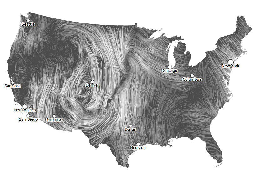 wunderground wind map