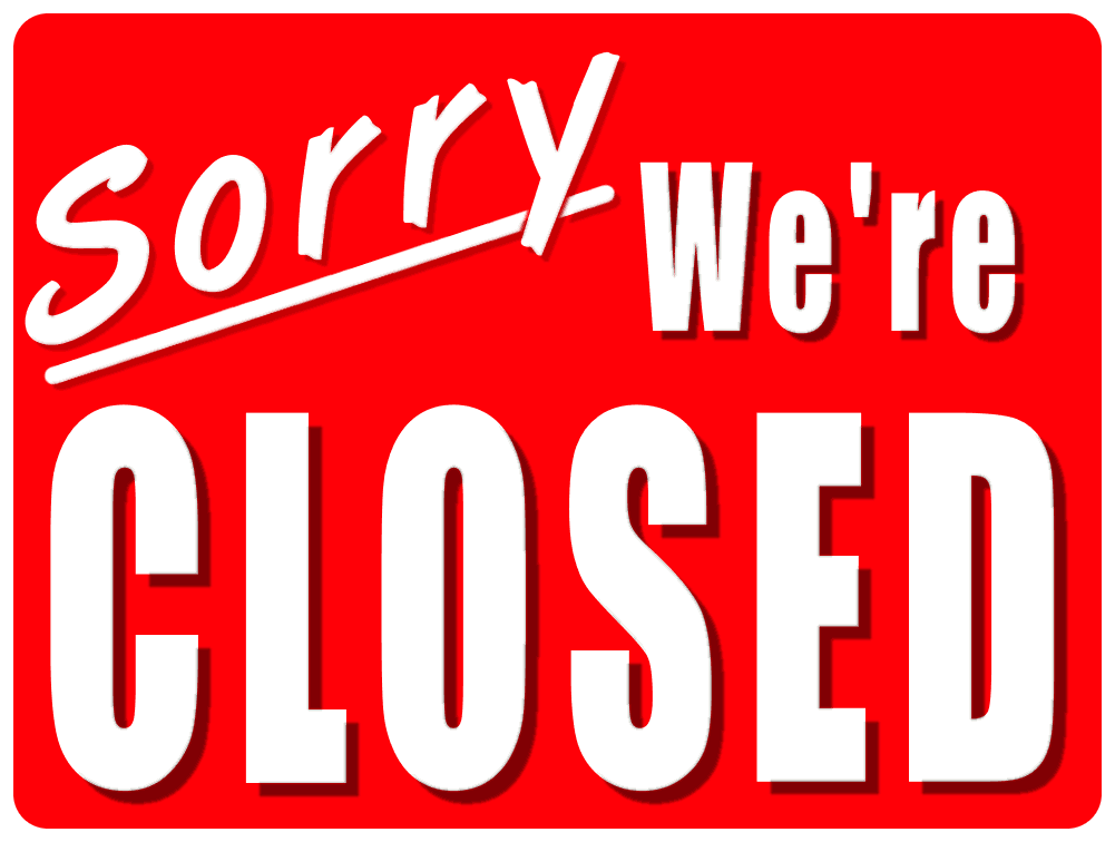 CLOSED