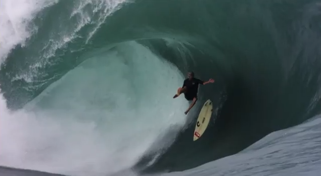 Monstrous, Evil Waves! "Code Red" Full Movie-Surfing Goes Huge At Teahupoo Tahiti