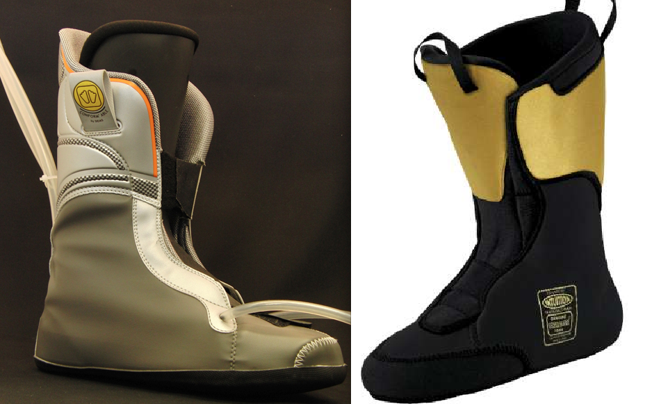 ski boot liners replacement