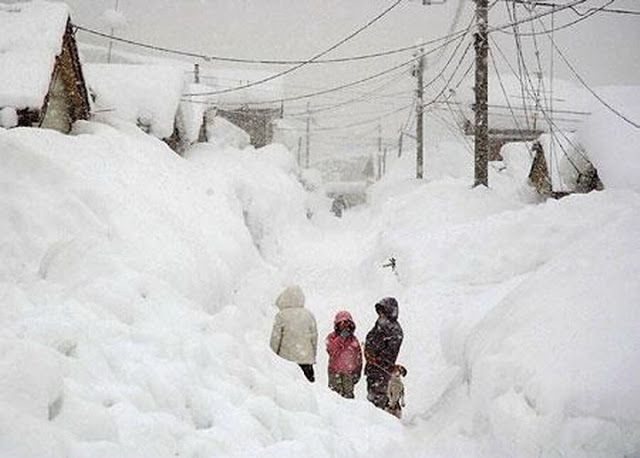 how-much-does-it-snow-in-japan