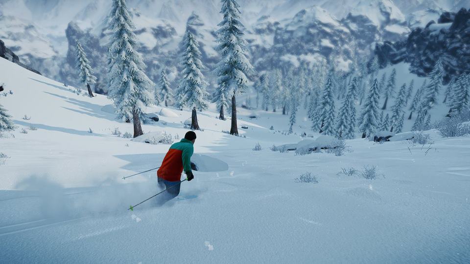Finally, A Legit Freeride Ski Game! | Unofficial Networks