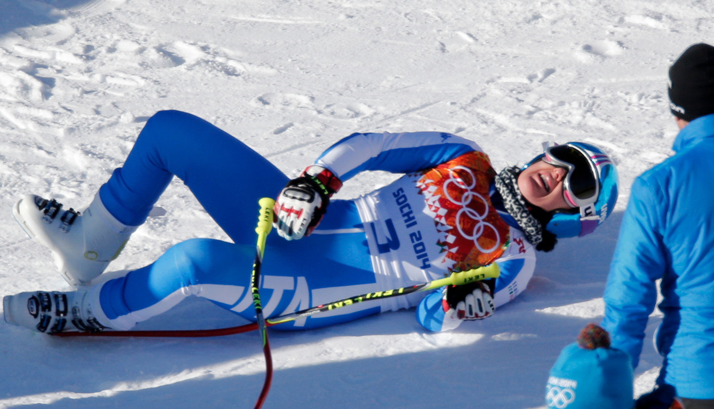 Olympic Women's Downhill Halted Because Jump Was Too Big | Unofficial
