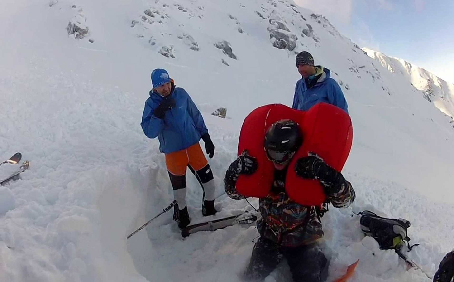 More Video Proof That Avalanche Airbags Work Unofficial Networks