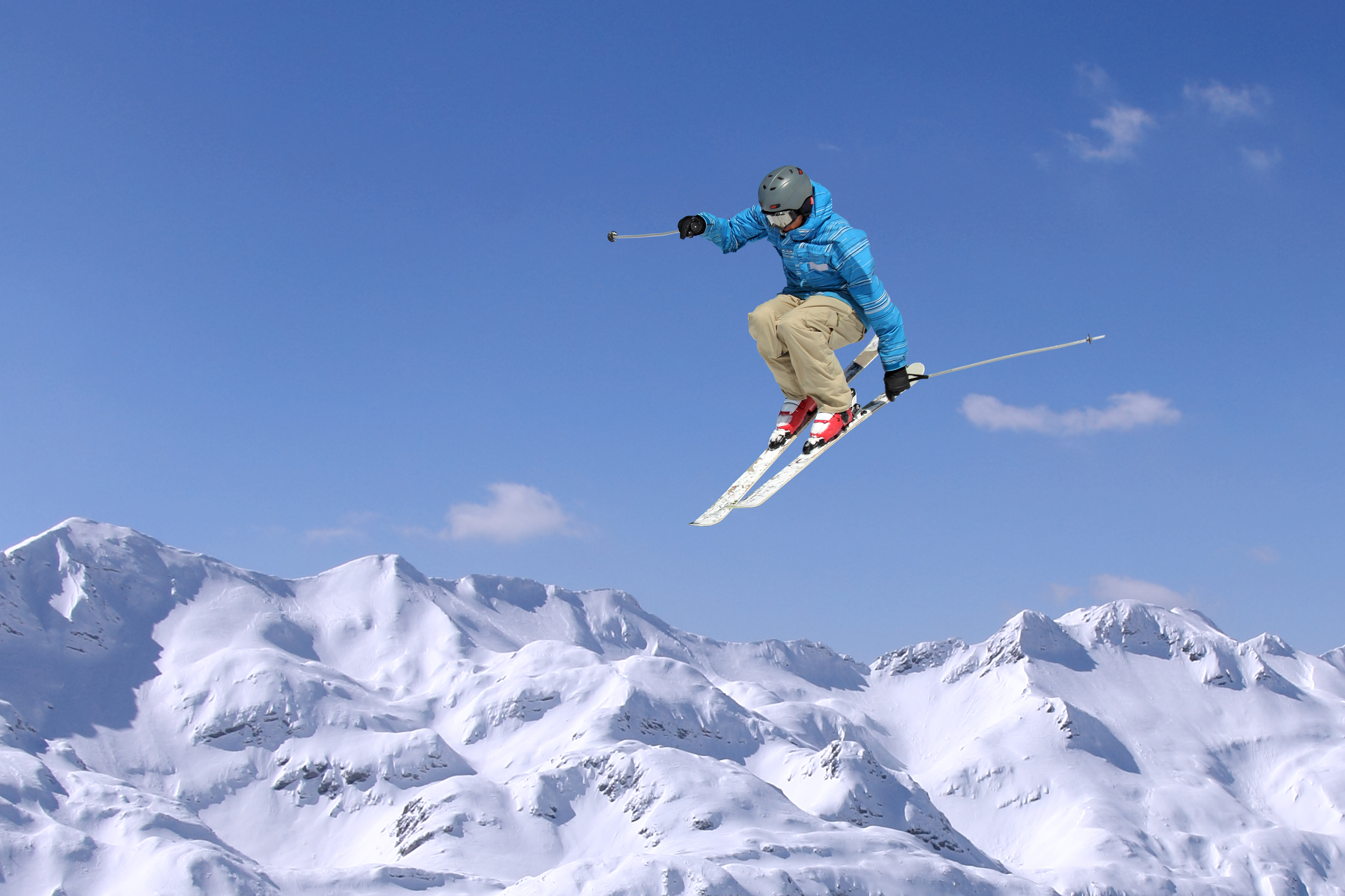 Study Shows That Some Skiers May Not Require Surgery For Torn ACL ...