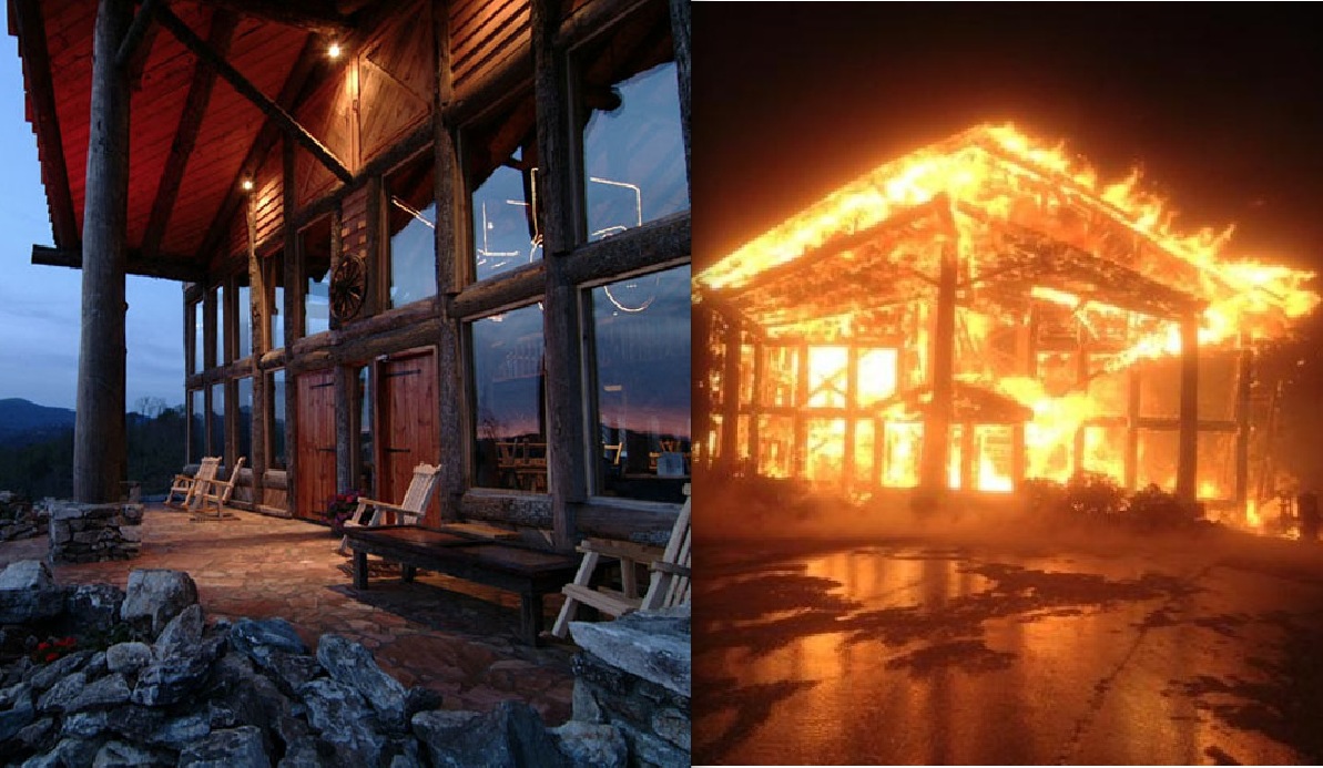 Fire Destroys Ski Resort Lodge | Unofficial Networks