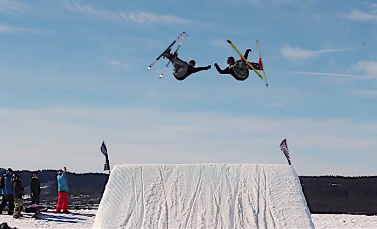 Watch: Opposite Direction Rodeo 540 Fist Bump | Unofficial Networks