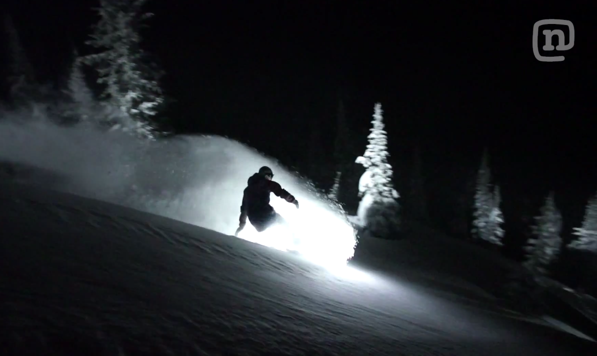 Night Rider LED Floodlight Snowboard Every Third Thursday Unofficial Networks