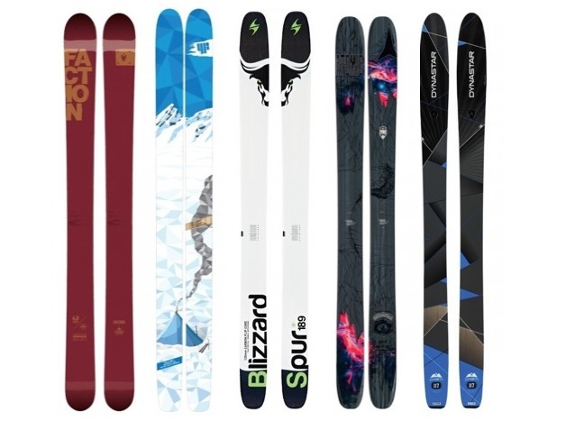 Top 5 Powder Skis of 2015 | Unofficial Networks