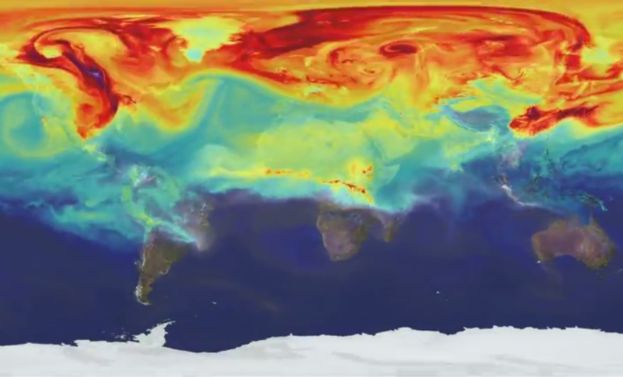 NASA | A Year in the Life of Earth’s CO2 | Unofficial Networks