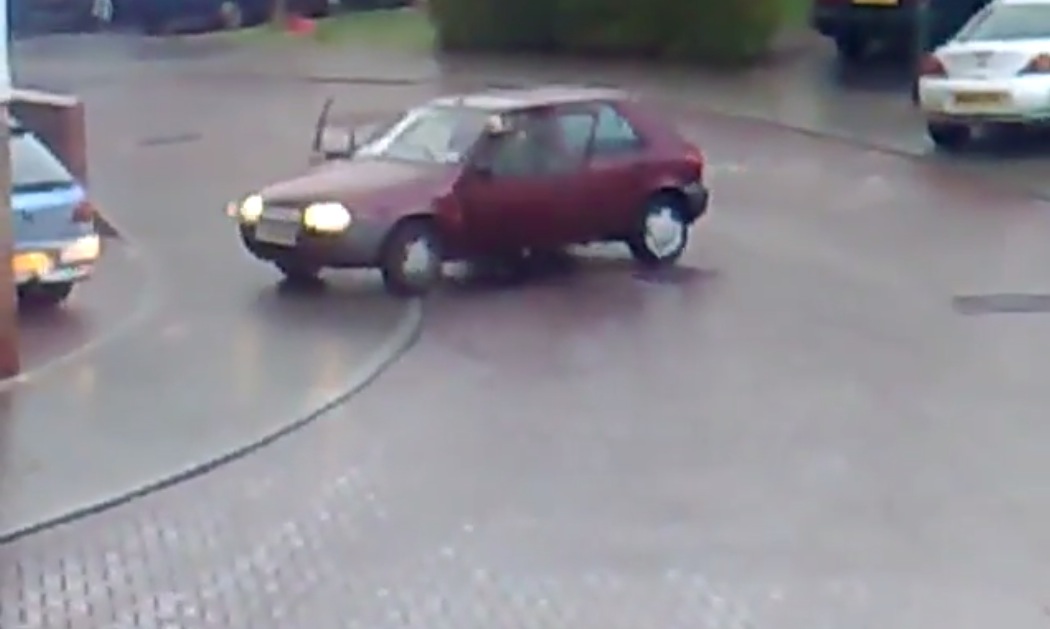 If your car slides on ice please do not do this Unofficial Networks