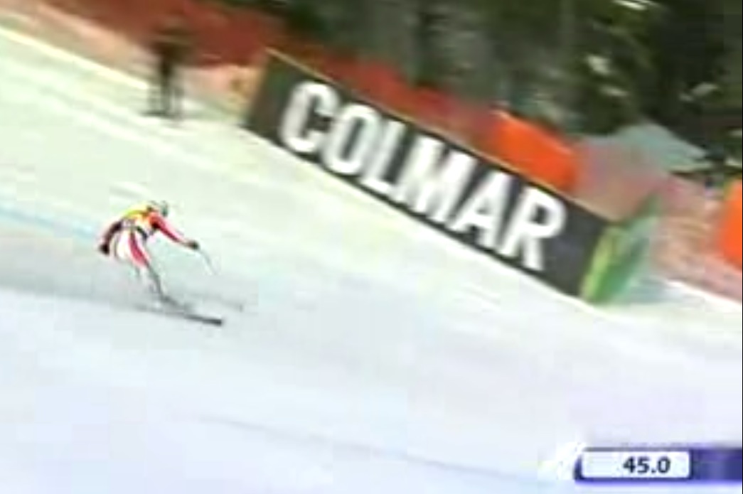 The Worst Ski Crash Known To Man [Video] | Unofficial Networks