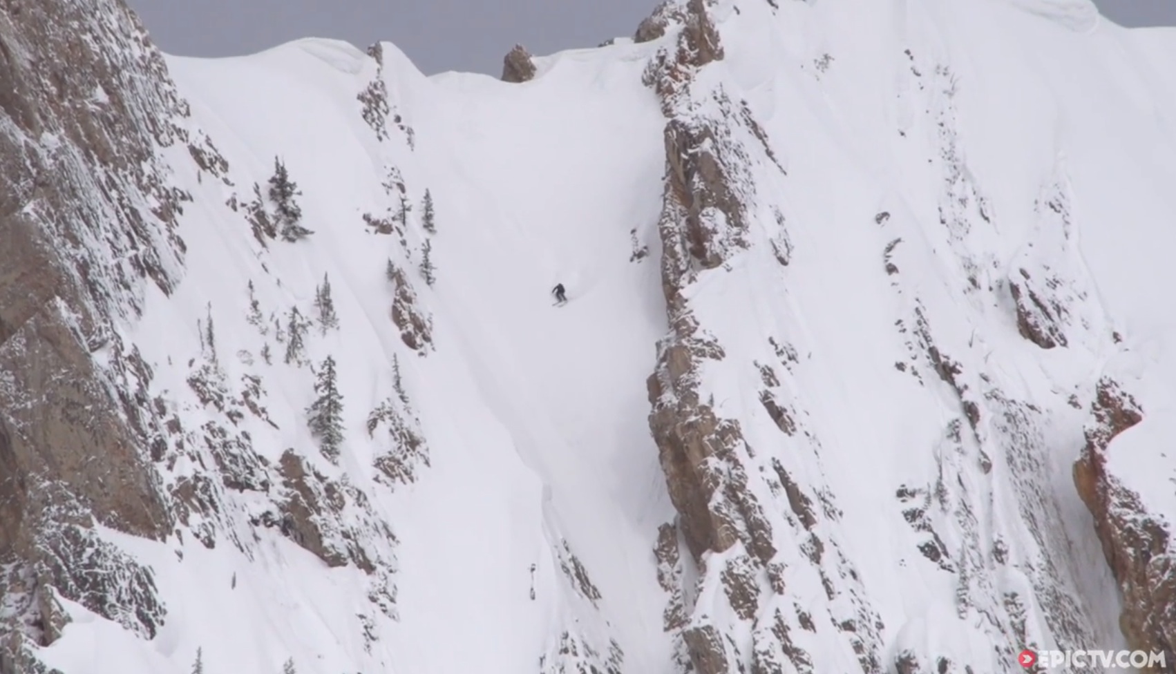 Watch: Badass Big Mountain Skiing in the Montana Backcountry ...