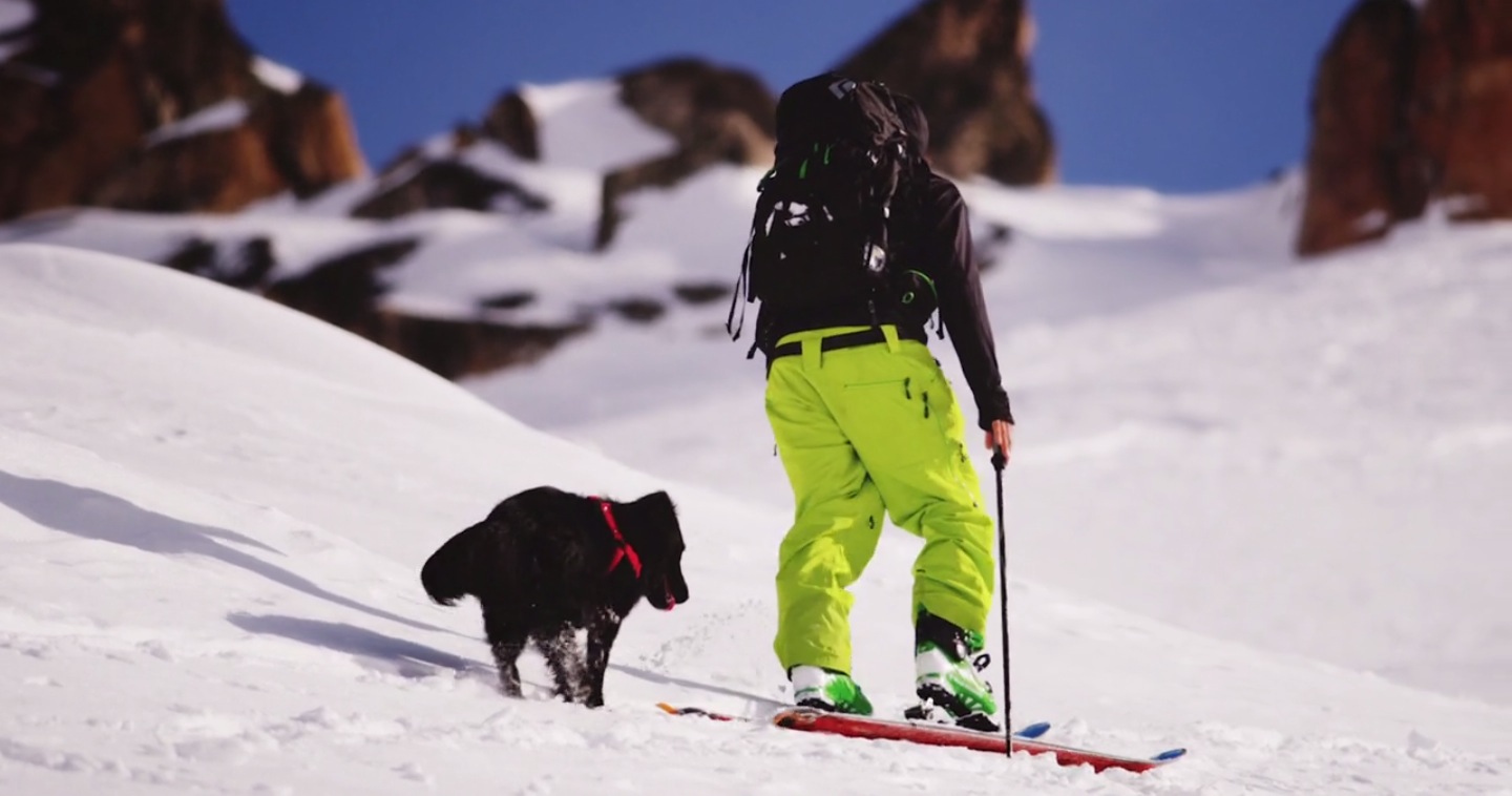 Backcountry Skiing With A Dog Is The Best Bariloche, Argentina