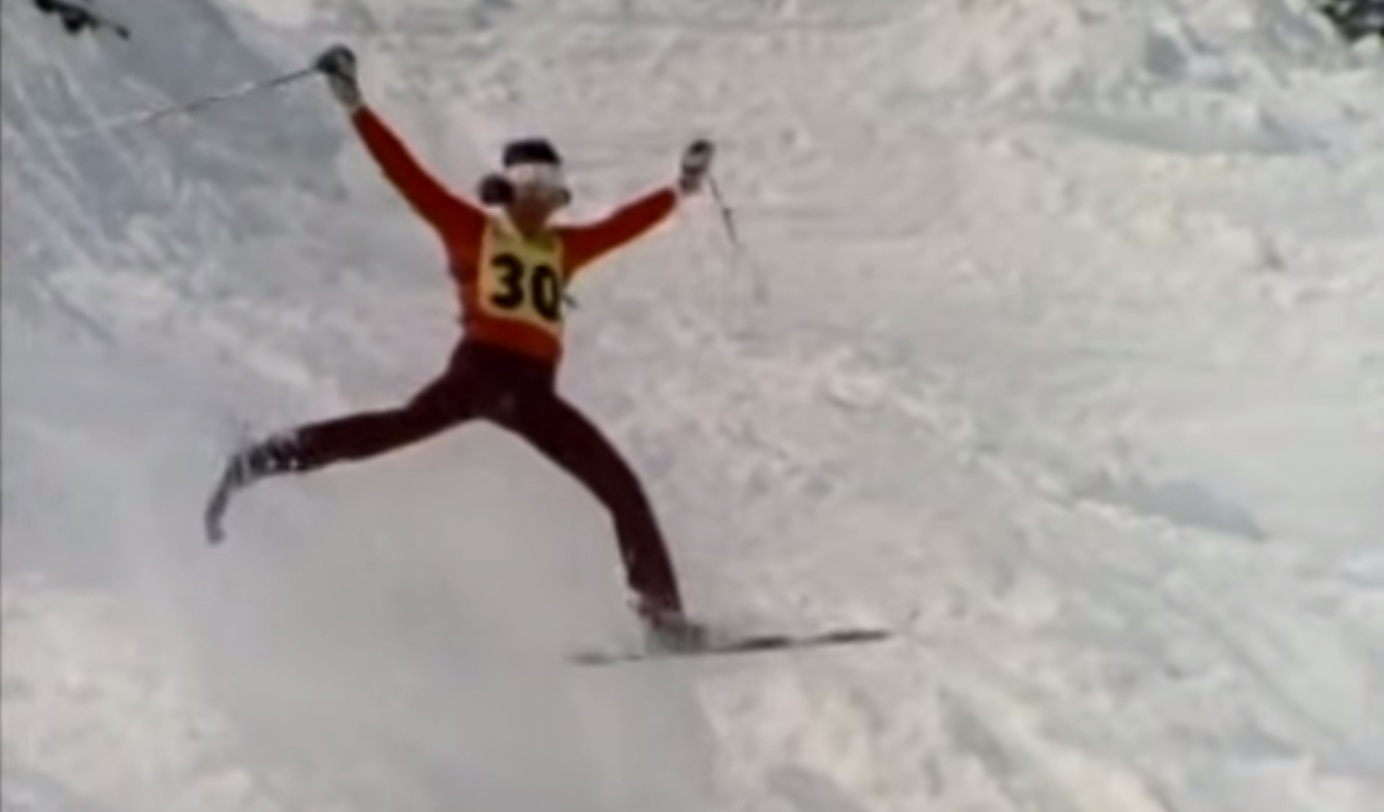 Classic Post Origins of Freestyle Skiing Unofficial Networks