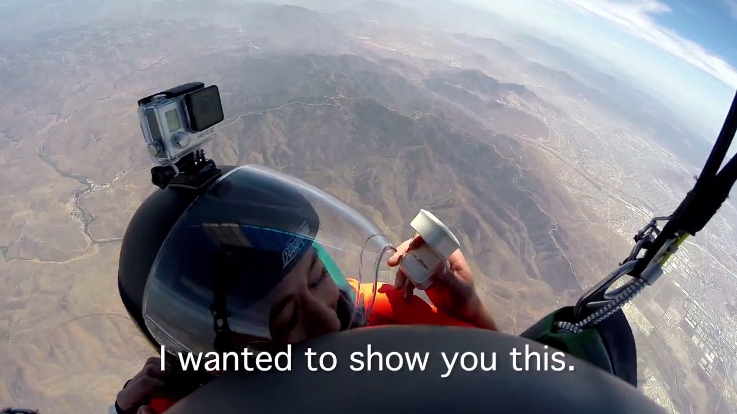 The 10,000ft Proposal