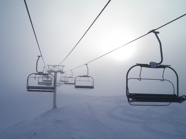 Best Answers To: What is the strangest thing you have ever seen skiing or snowboarding?