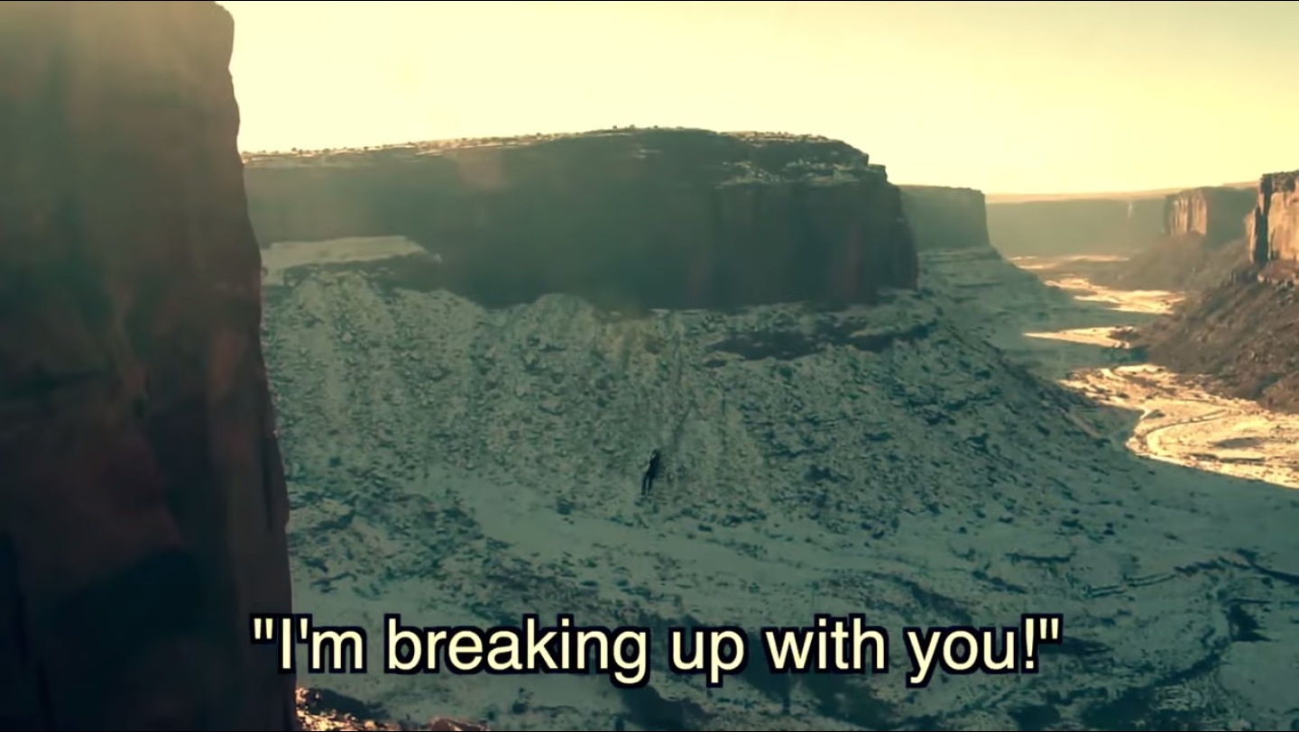 Remember To Not Push Your Girlfriend Off a Cliff If You Want Her To