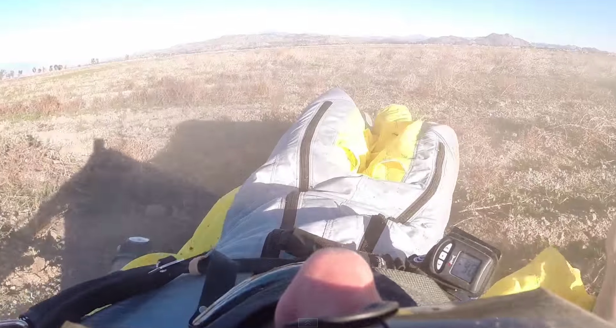 Watch Skydiver Bounces After Double Parachute Malfunction And Survives Unofficial Networks