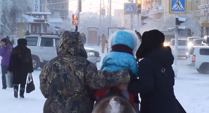69°flife In Coldest Inhabited Place On Earth Oymyakon Russia
