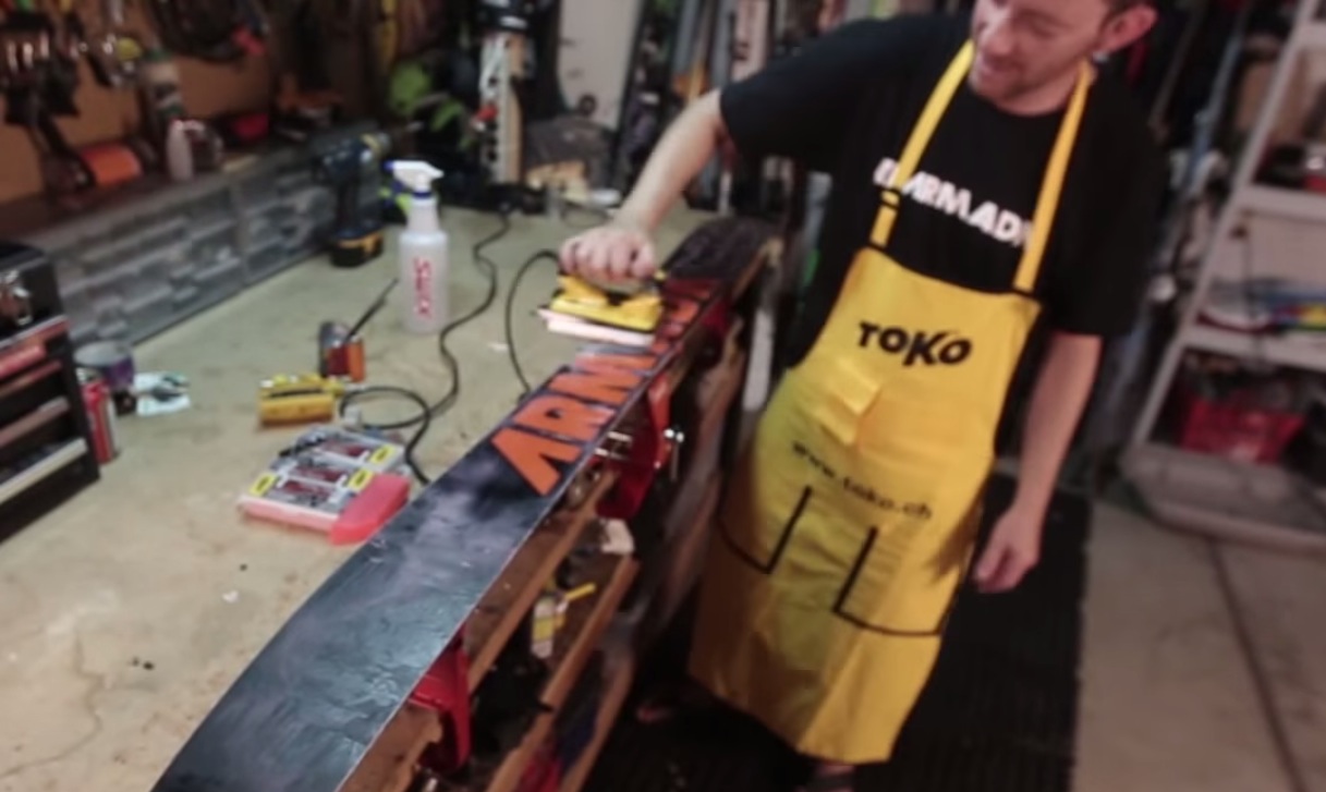 Video How to prepare skis for summer storage Unofficial Networks