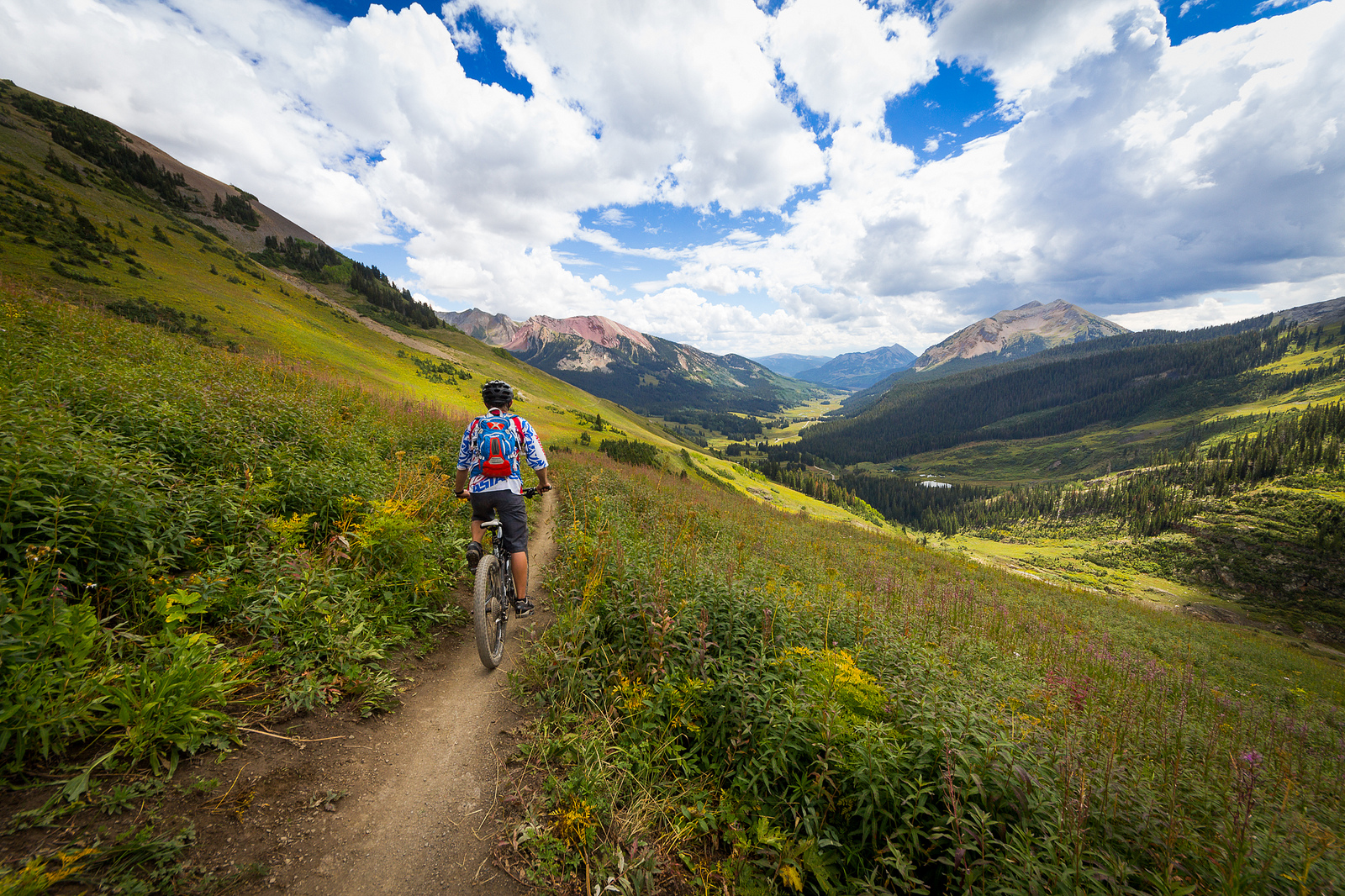 cross country mtb trails