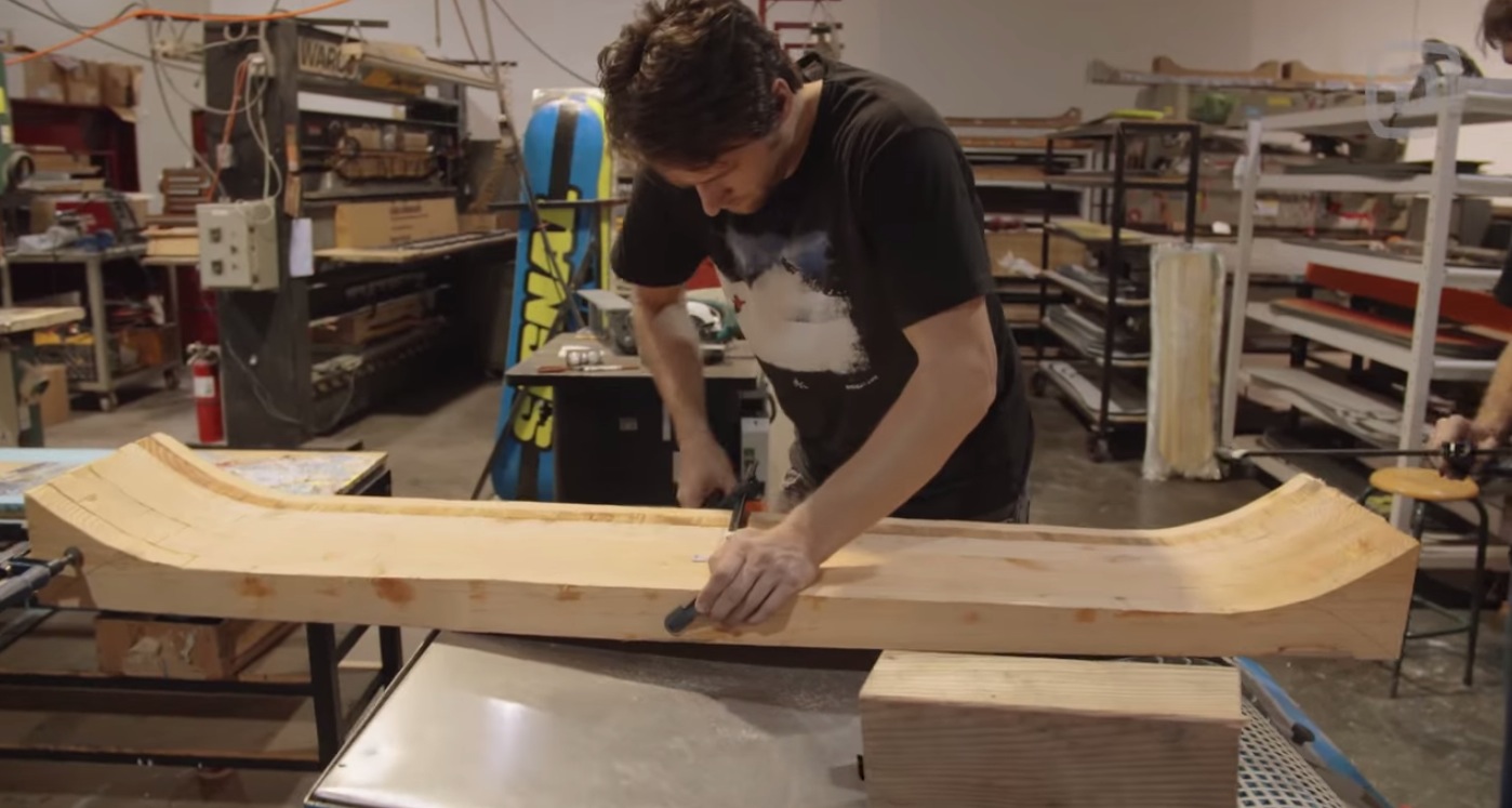 How To Build A Snowboard From Scratch For $100 | Unofficial Networks